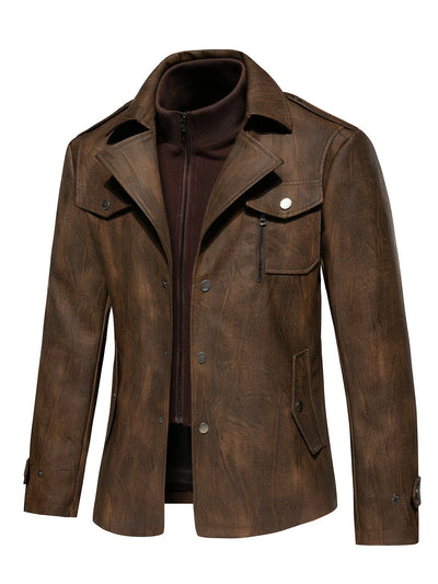 Richmond™ | Vintage Winter Overcoat