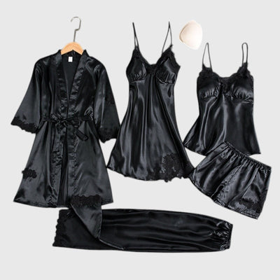 Marit - Women's 5-Piece Nightwear Set