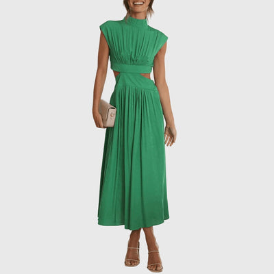Bianca - Sleeveless Cut-out Dress