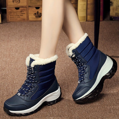 Lorena - Snowkissed Boots