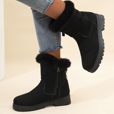 Nero -  Black winter boots