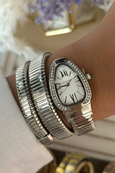 Mariah | Snake Bracelet Watch