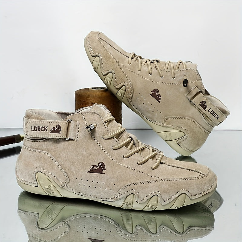 Grace – High-Top Lace-Up Trainers