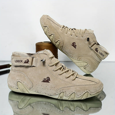 Grace – High-Top Lace-Up Trainers