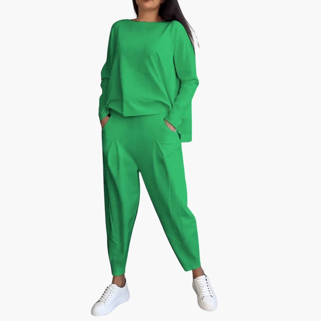Camilla – Relaxed Two-Piece Set