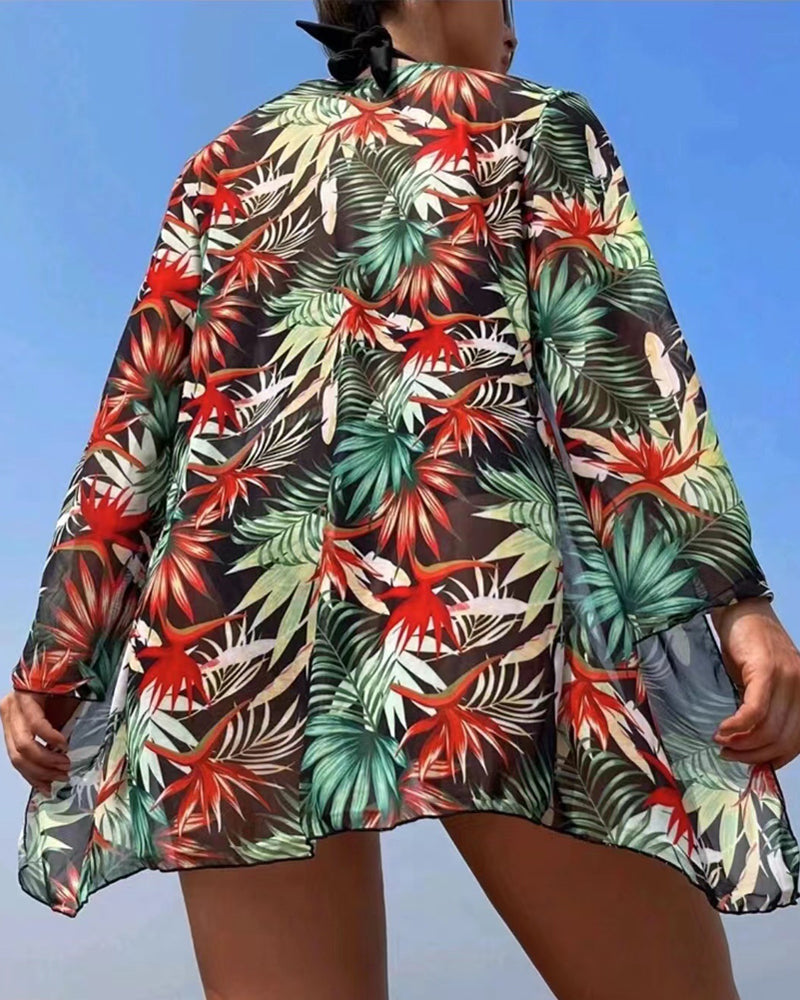 Dolores – Tropical Breeze Bikini Set