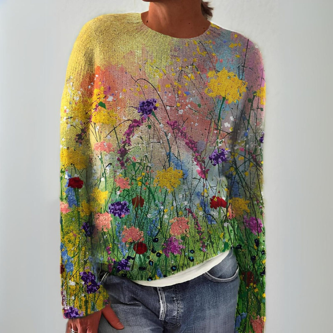 Samara - Dreamscape Sweater