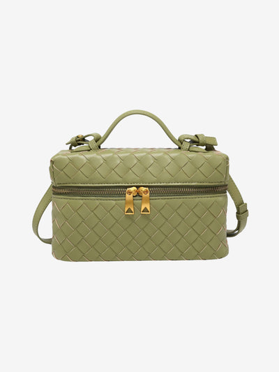 Juliette | Polished Structured Woven Bag