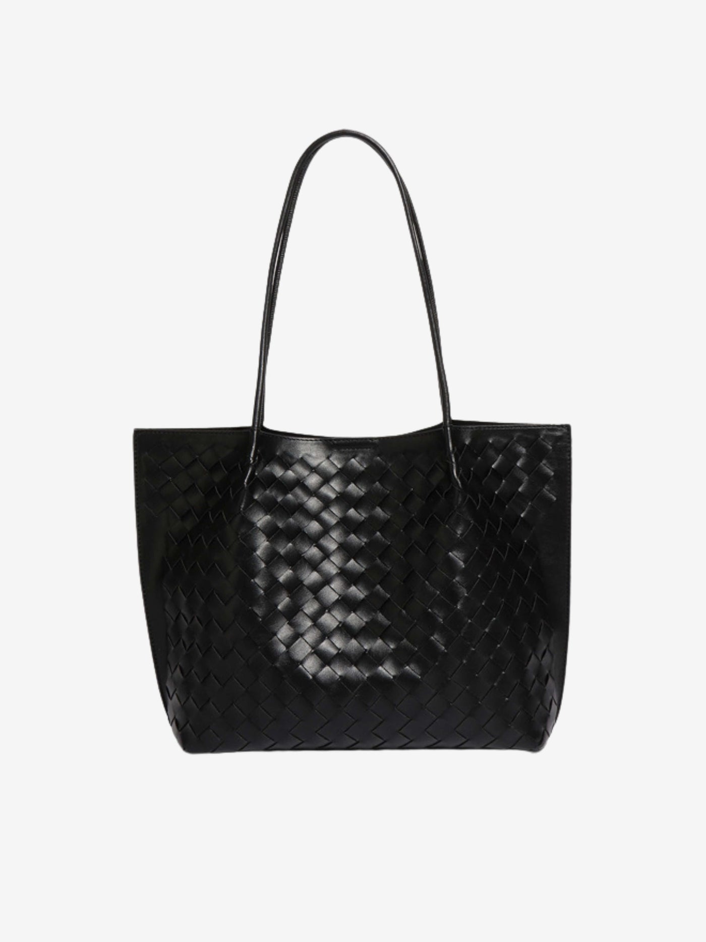 Lila | Woven Everyday Tote Bag