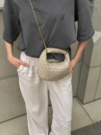 Marissa | Classic Woven Mini Bag