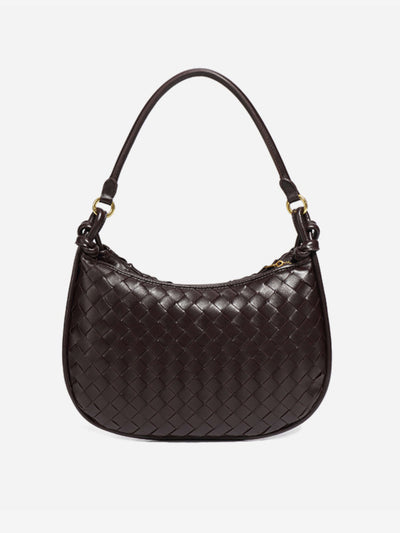 Sarah | Woven Convertible Shoulder Bag
