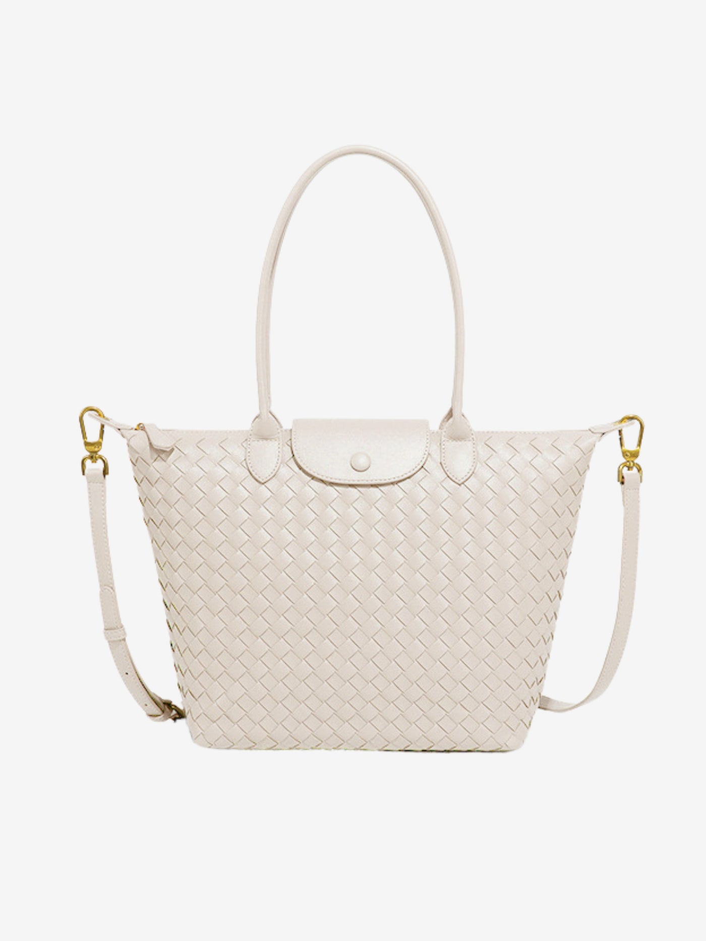 Isabelle | Braided Spacious Everyday Tote