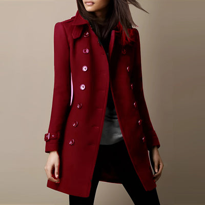Raven – Double-Breasted Tailored Coat