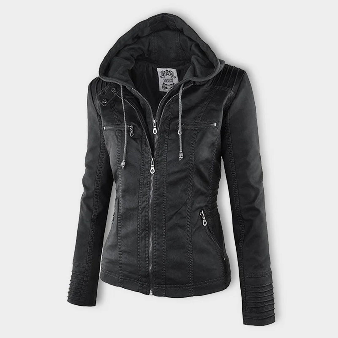 Ellah – Hooded Zip-Up Jacket