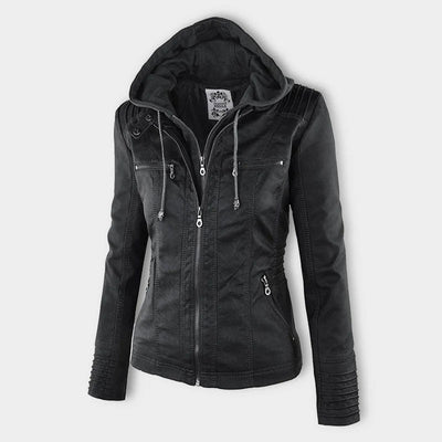 Ellah – Hooded Zip-Up Jacket