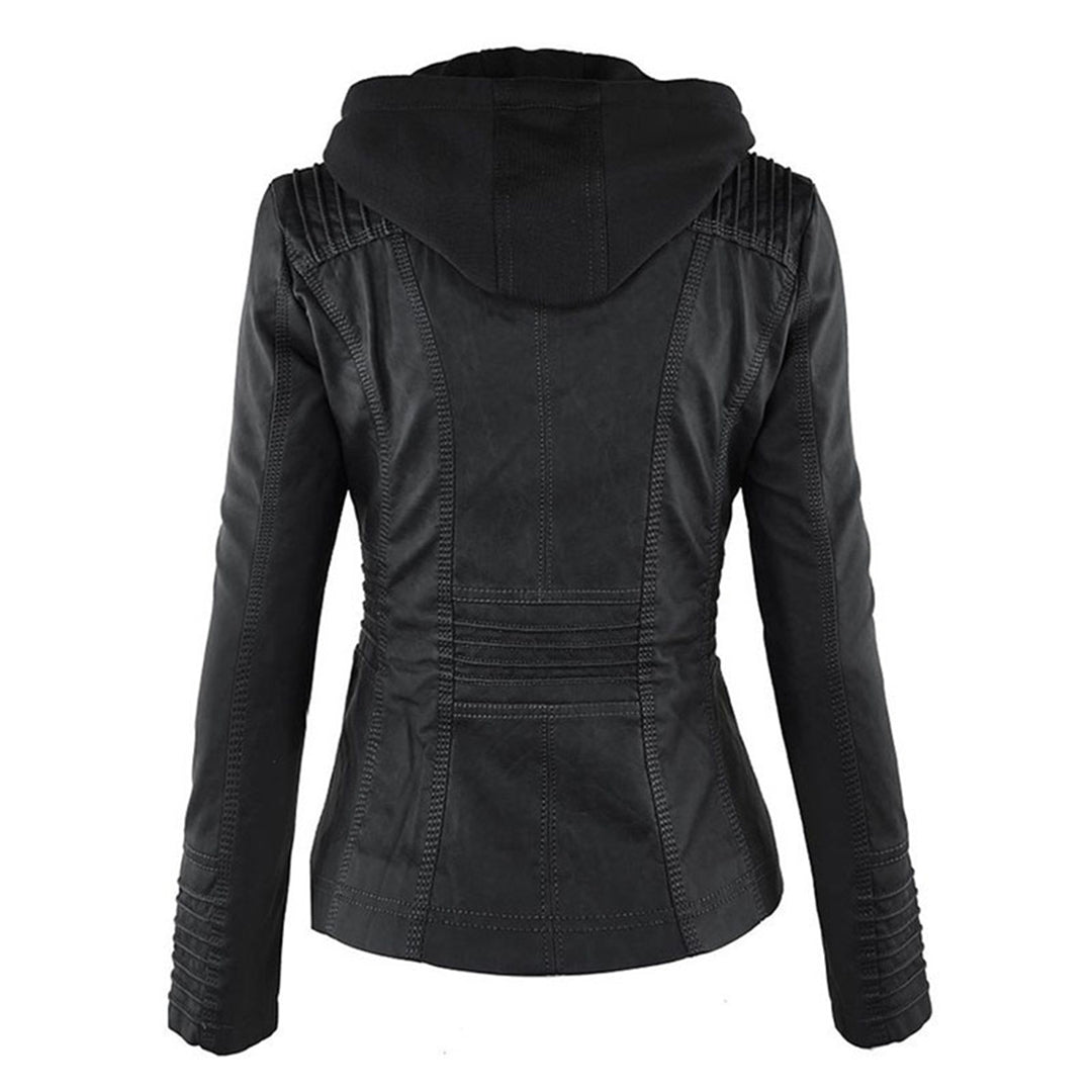 Ellah – Hooded Zip-Up Jacket