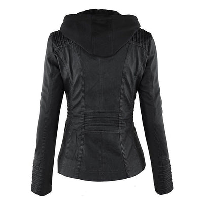 Ellah – Hooded Zip-Up Jacket