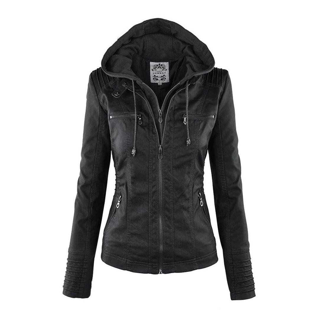 Ellah – Hooded Zip-Up Jacket