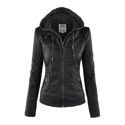 Ellah – Hooded Zip-Up Jacket