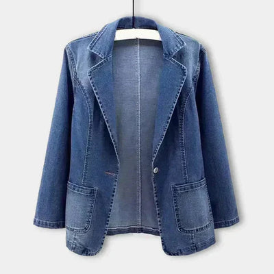 Sofia® | Stylish Denim Blazer for Women