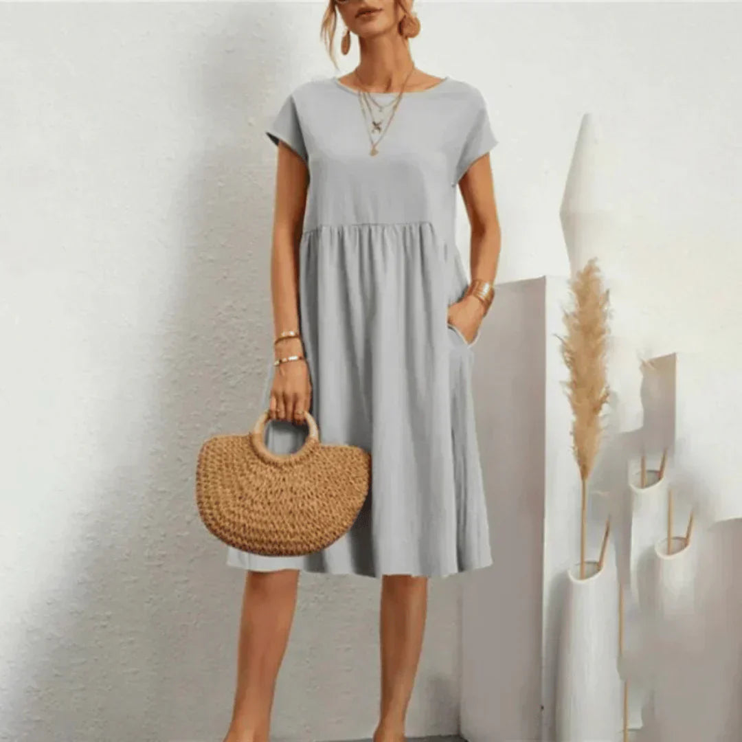 Roxanne – Relaxed Midi Dress