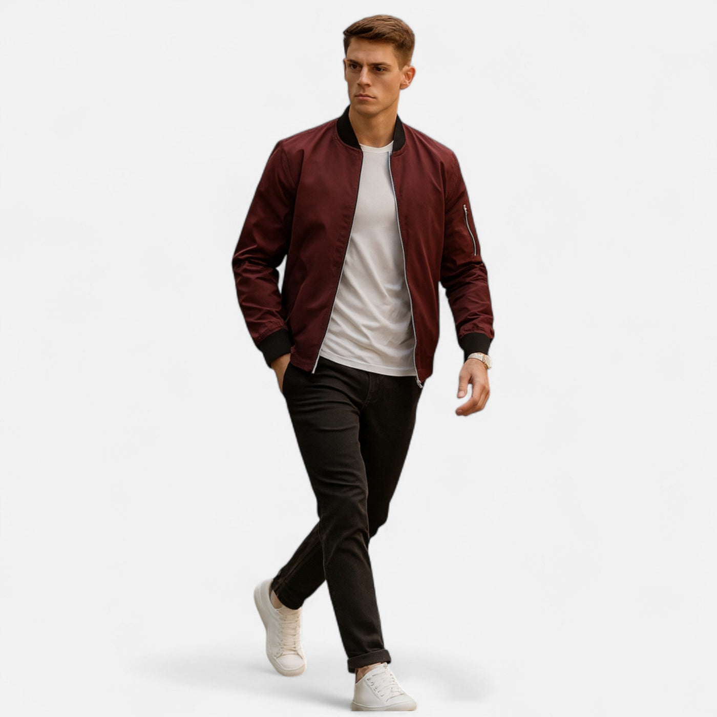 Durham™ | Slim Fit Bomber Jacket