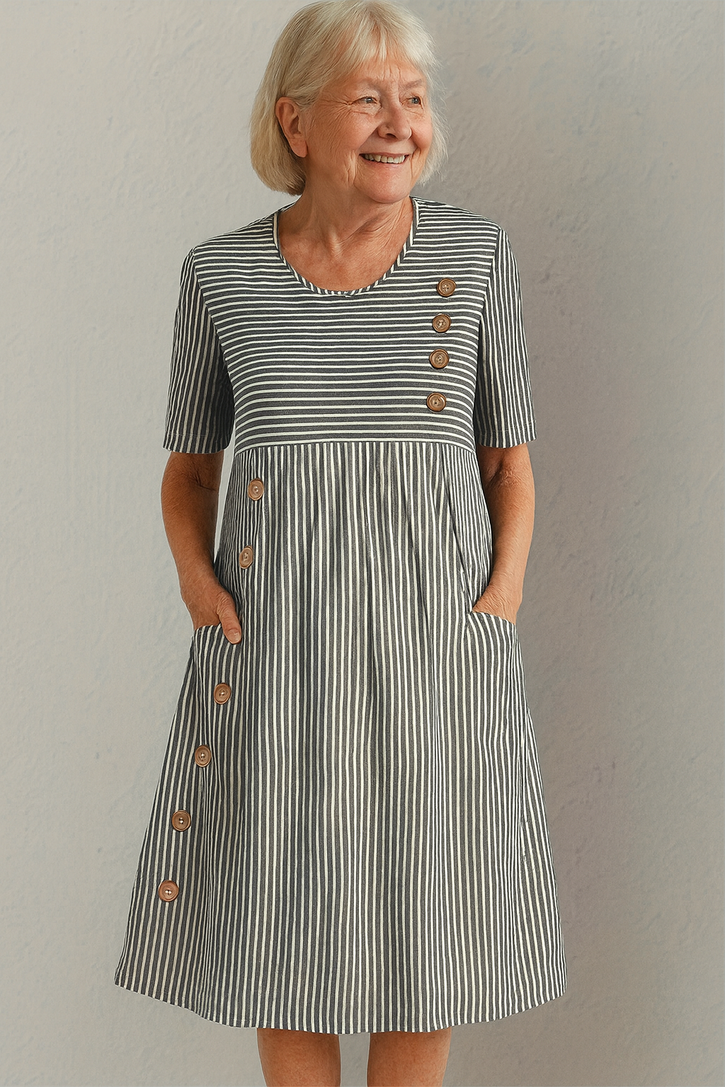 Sofia™ | Tummy Covering Summer Dress