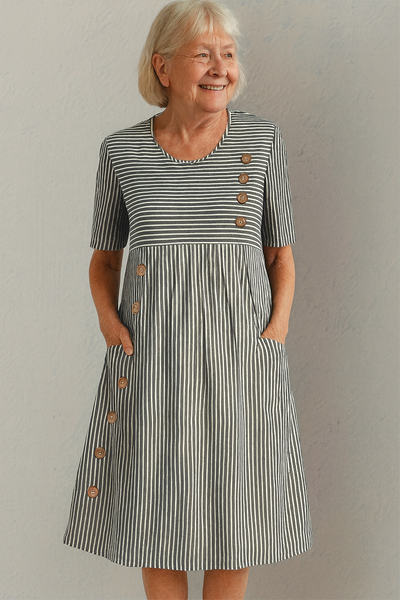 Sofia™ | Tummy Covering Summer Dress