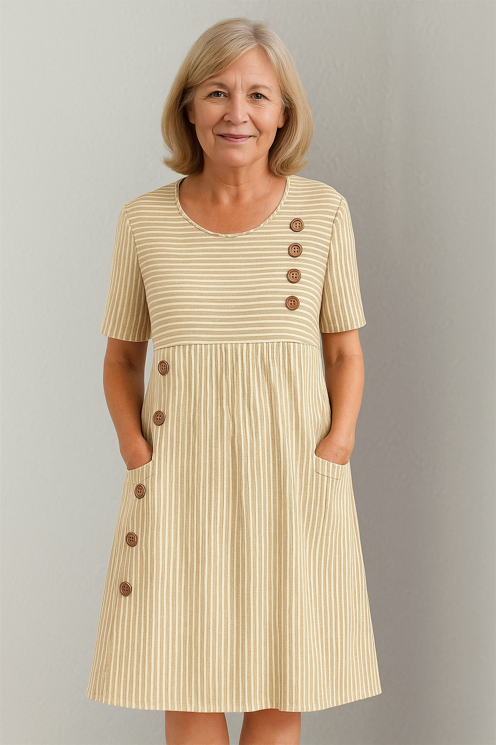 Sofia™ | Tummy Covering Summer Dress