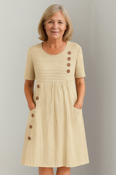 Sofia™ | Tummy Covering Summer Dress