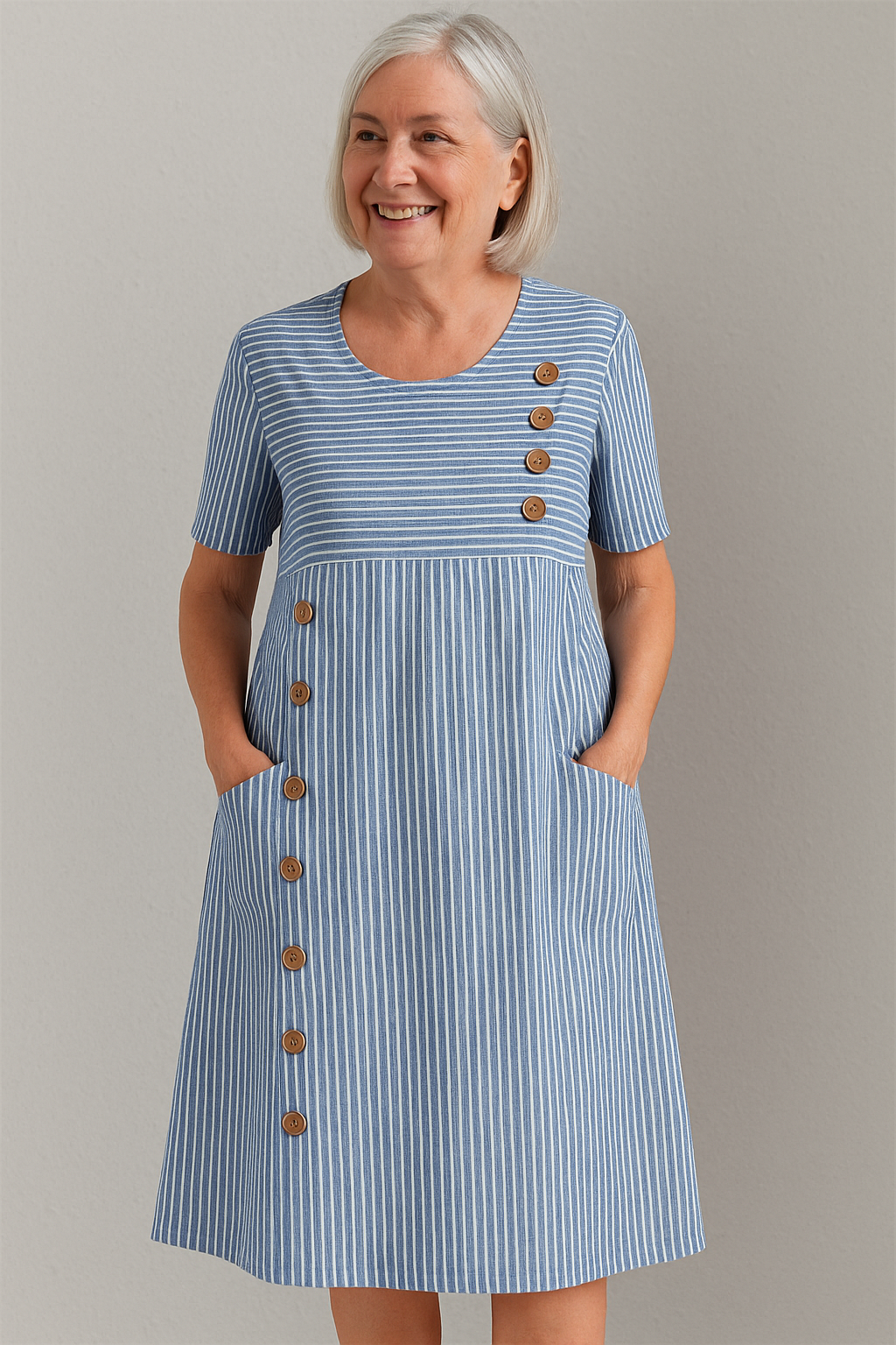 Sofia™ | Tummy Covering Summer Dress