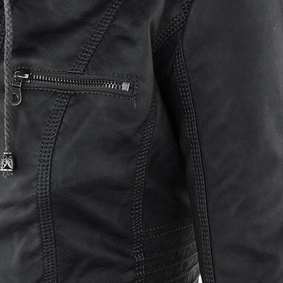 Ellah – Hooded Zip-Up Jacket
