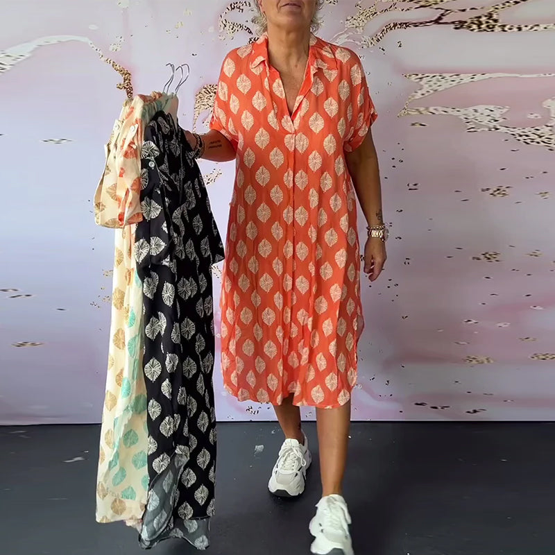 Cristina – Relaxed Shirt Dress