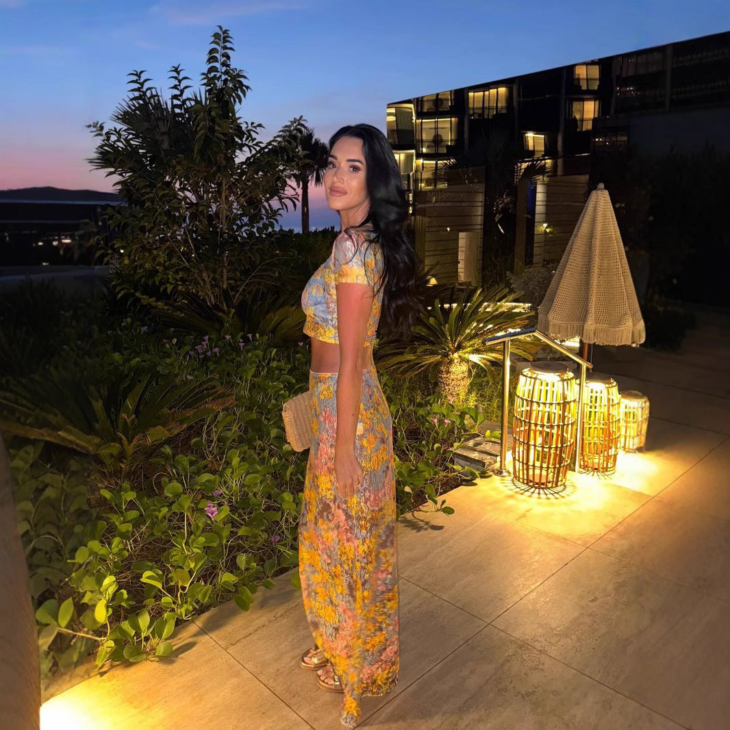 Peridot | Chic Floral Set