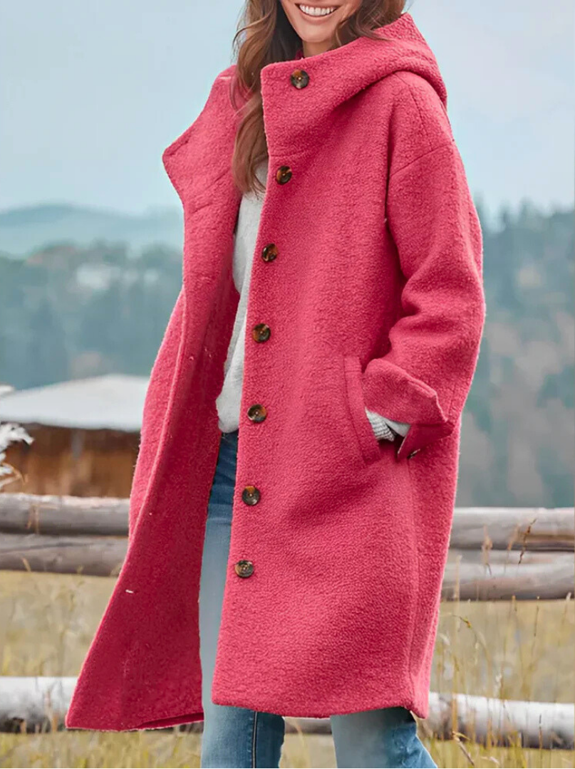 Elizabeth - Classic Cosy Coat
