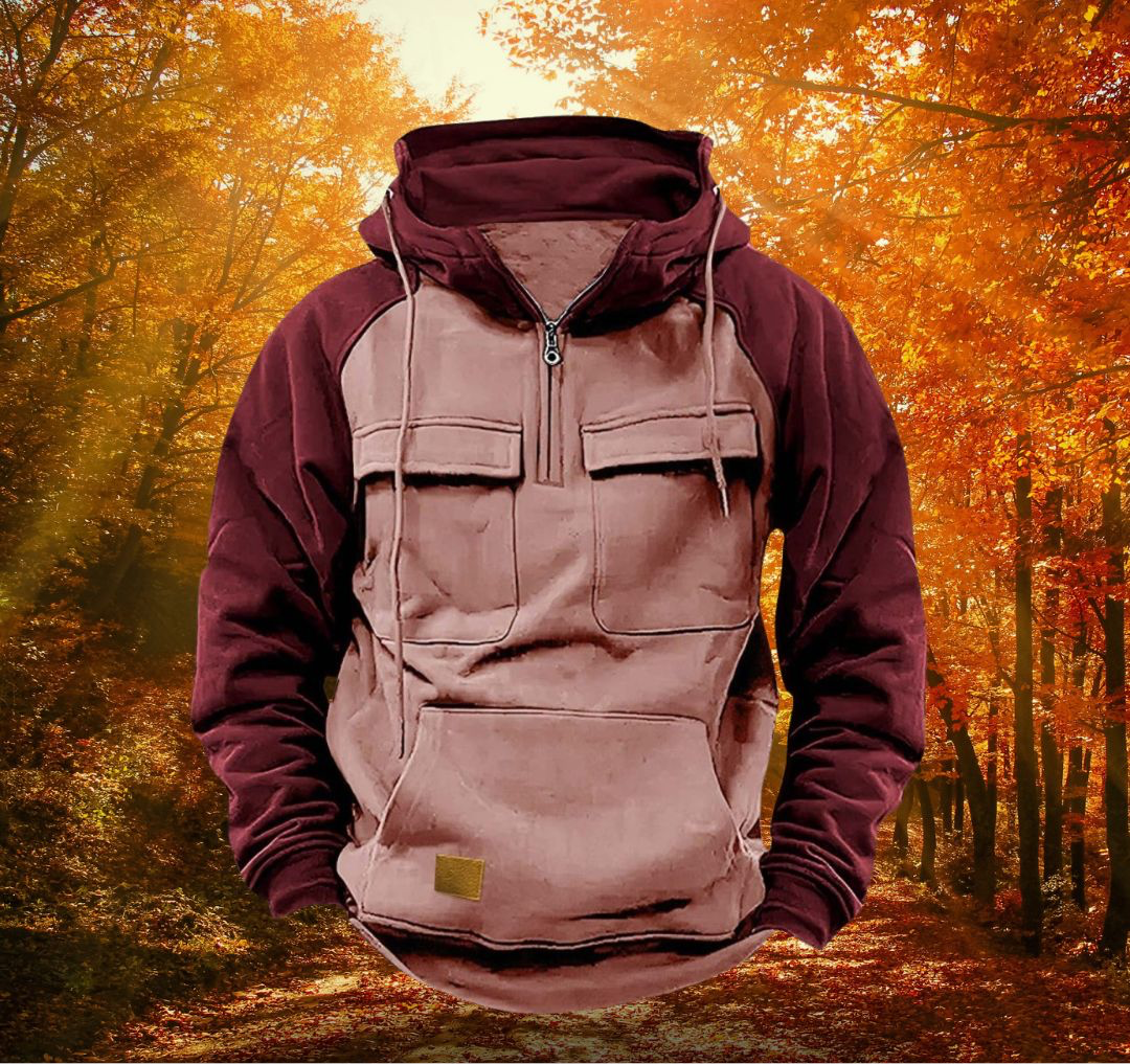 Harrison™ - Multifunctional Winter Hoodie