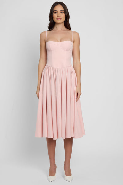 Fauna | Sweetheart Midi Dress