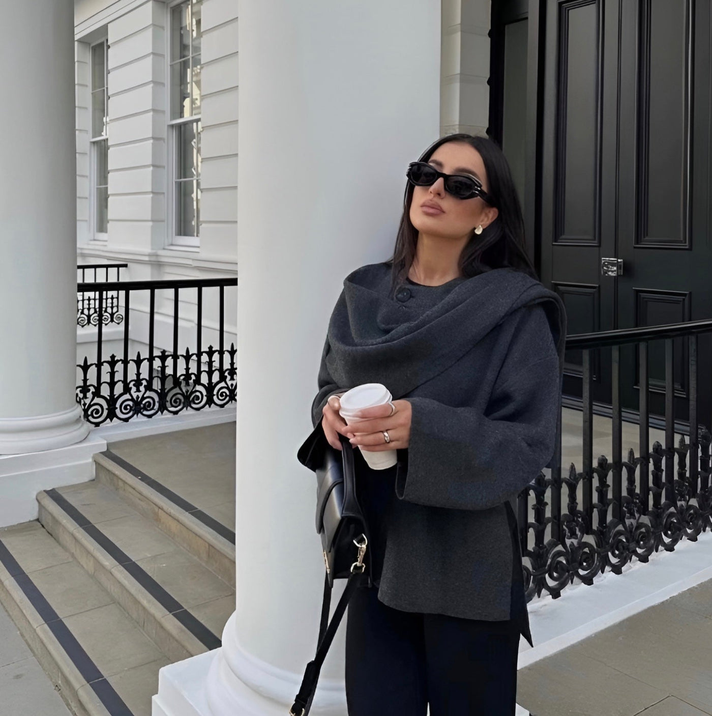 Elsa - Viral Cape Coat