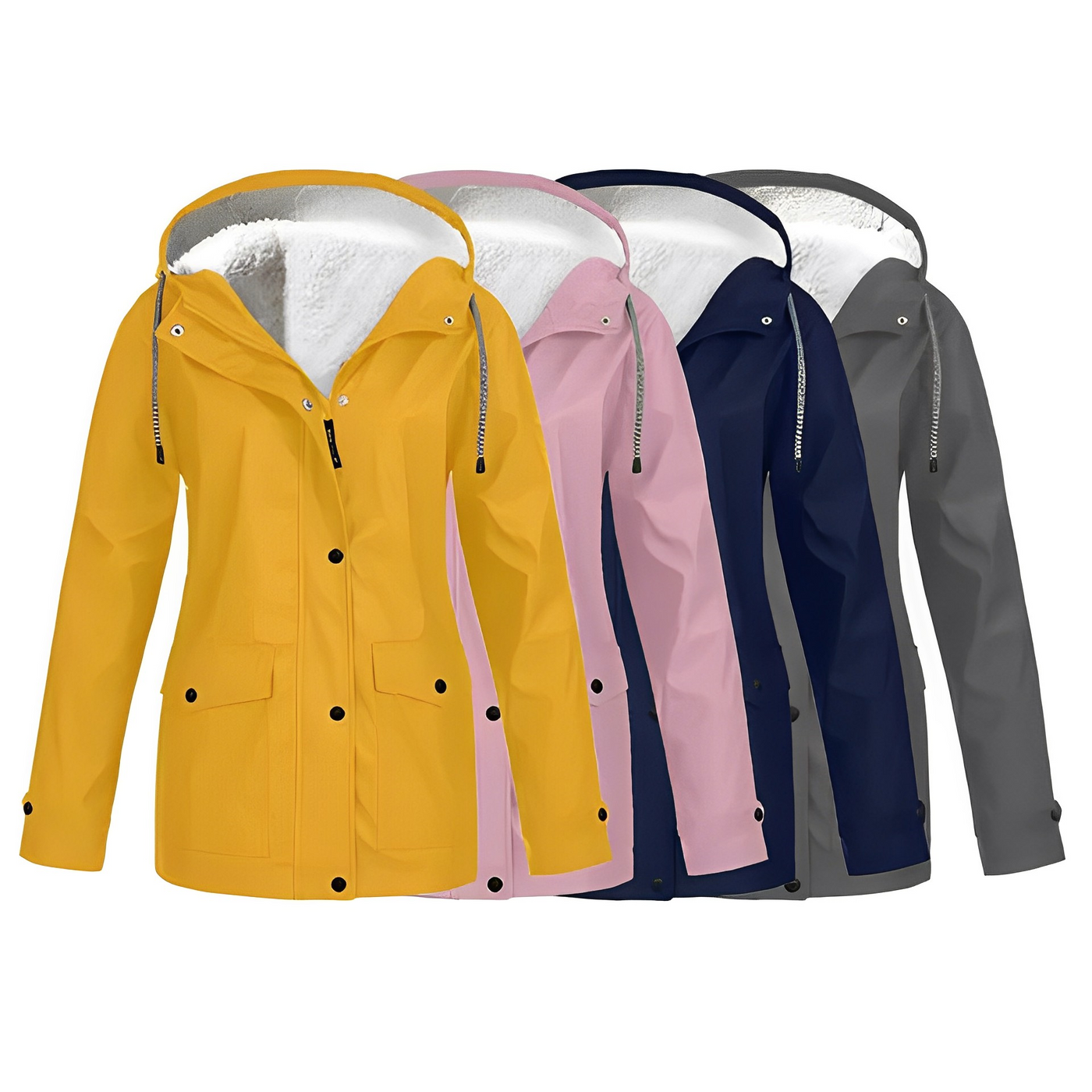 Mandy - Weatherproof Fleece Jacket