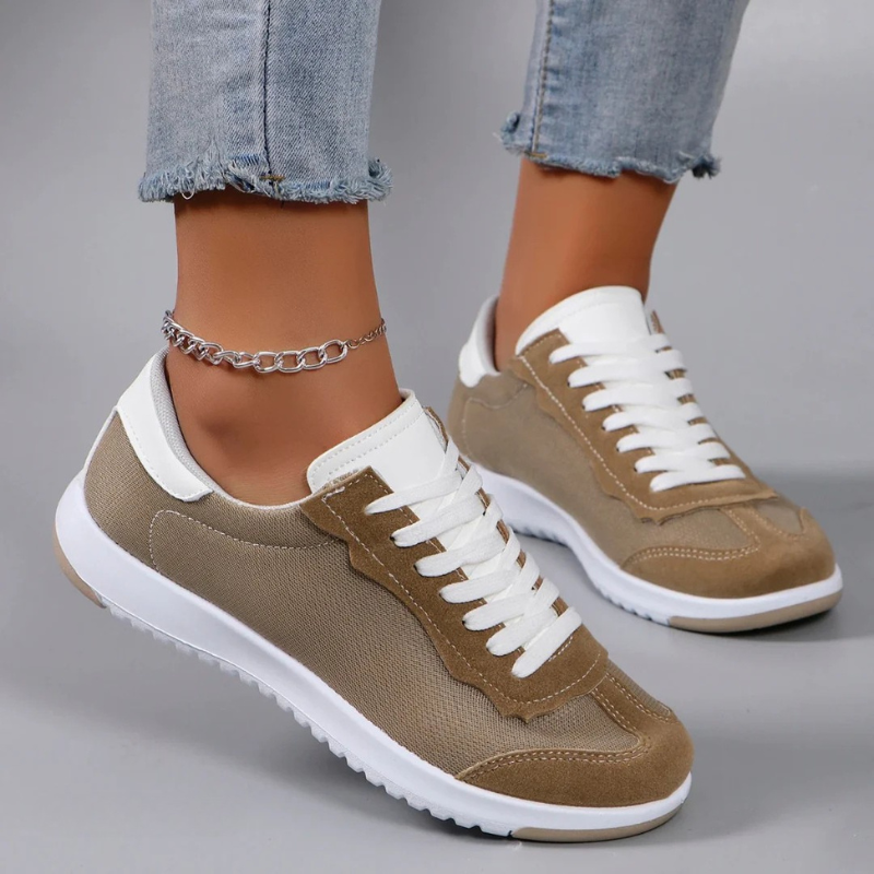 Heather – Retro-Inspired Casual Sneakers