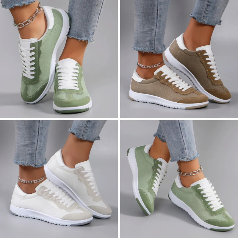Heather – Retro-Inspired Casual Sneakers