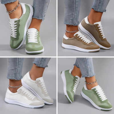 Heather – Retro-Inspired Casual Sneakers