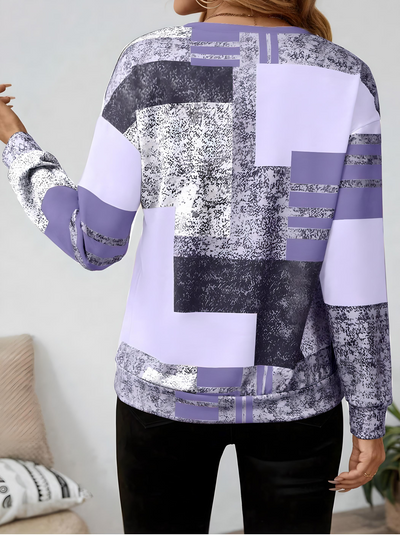 Oceane - Chic Vintage Sweatshirt