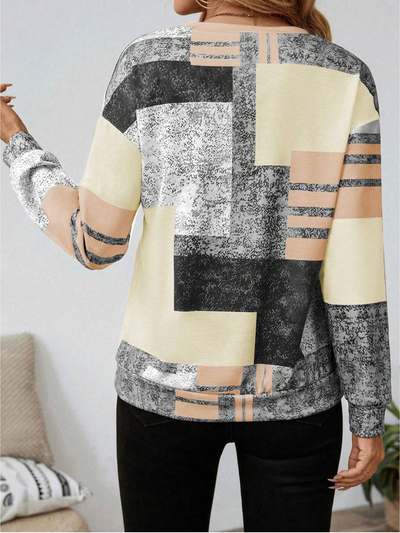 Oceane - Chic Vintage Sweatshirt