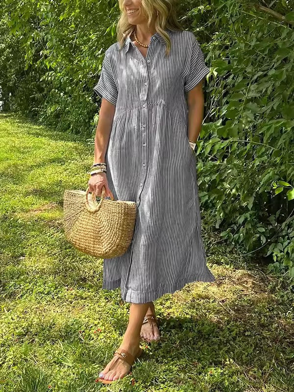Theda™ - Comfortable & Everyday Chic Maxi Dress