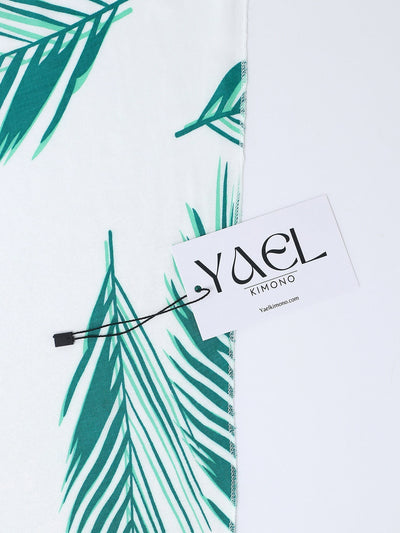 Island Oasis Bamboo Wrap Dress