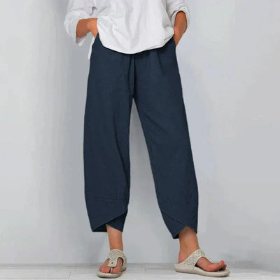 Tilda – Relaxed Tulip Hem Trousers