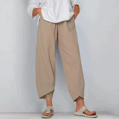 Tilda – Relaxed Tulip Hem Trousers