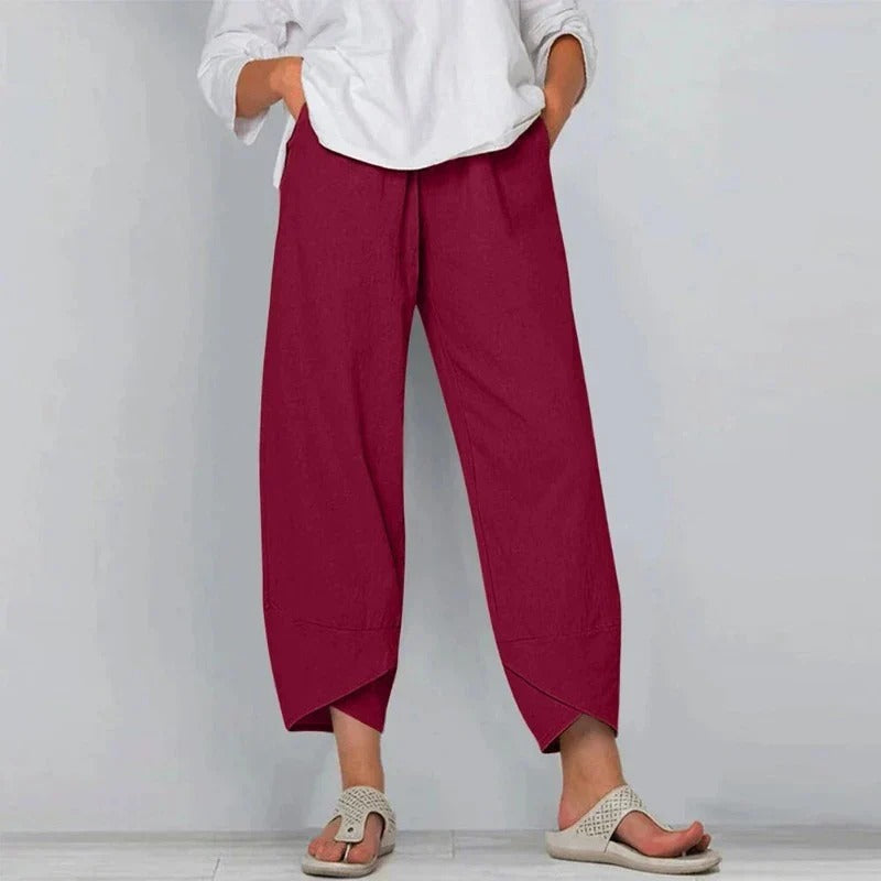 Tilda – Relaxed Tulip Hem Trousers