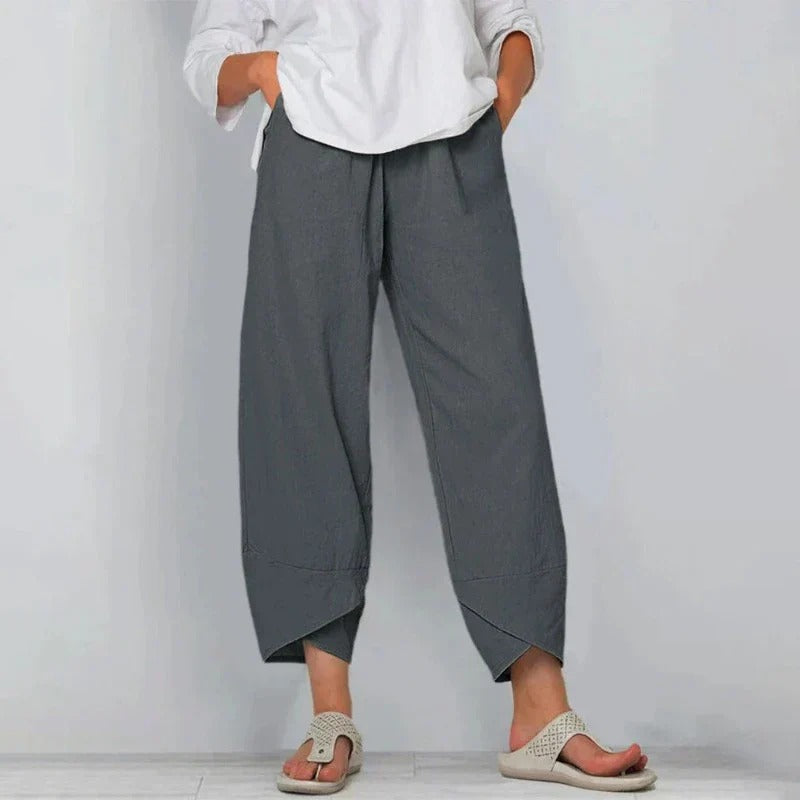 Tilda – Relaxed Tulip Hem Trousers
